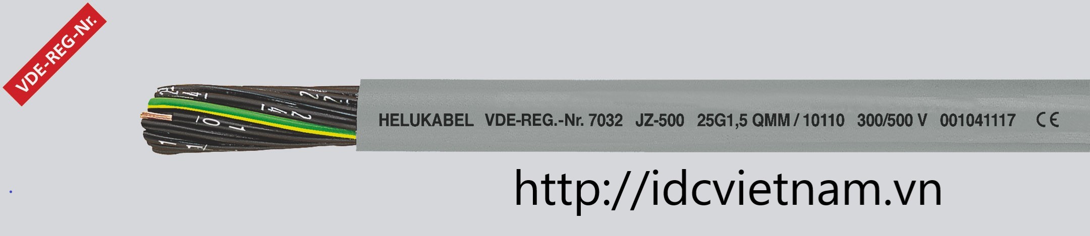 CABLE HELUKABEL JZ-500 4G95mm2 (10165)